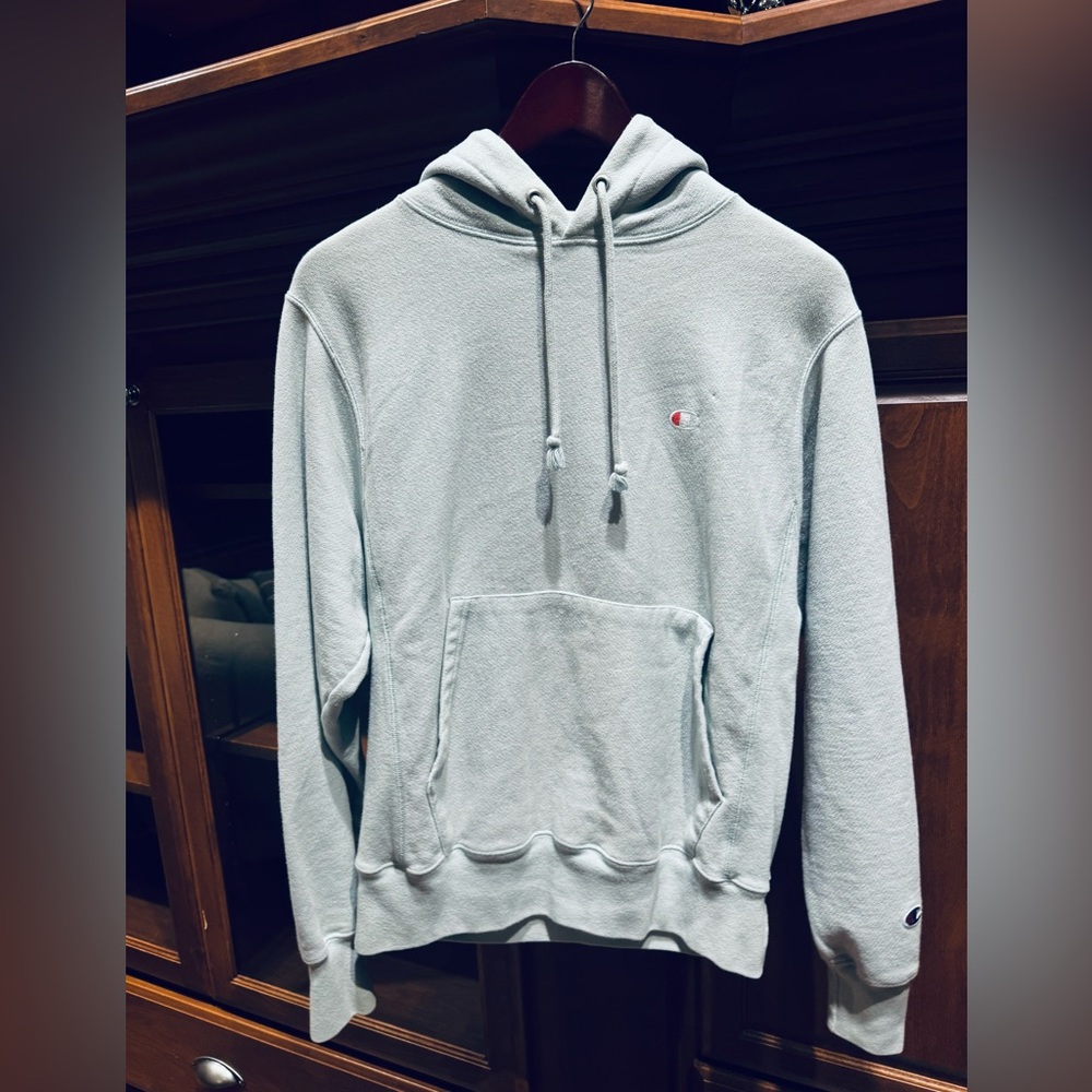 Champion Reverse Weave Hoodie Small
